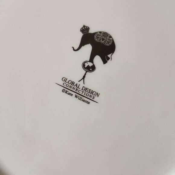 Global design connection Kate Williams black Scottish shepherd dog porce… - Picture 5 of 5